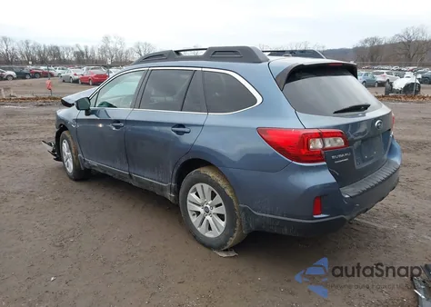 2015 Subaru Outback 2.5I Premium from USA, damaged, VIN 4S4BSBFC3F3292293